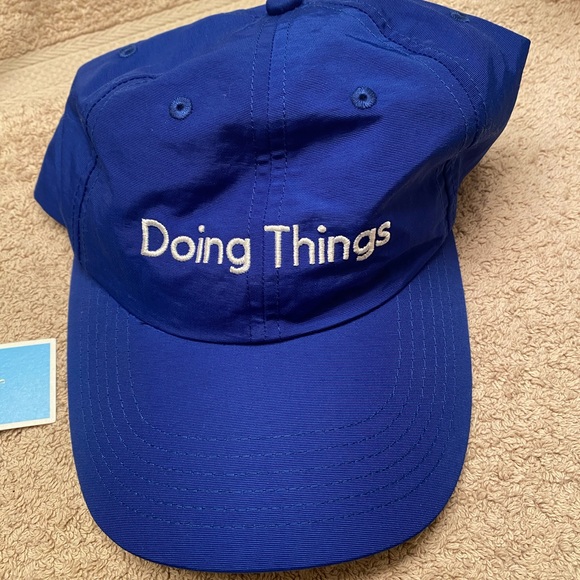 Outdoor Voices Accessories - NWT- Outdoor Voices Doing Things Baseball Cap